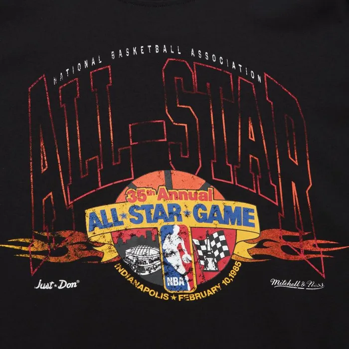 TShirts and Tops Men Mitchell and Ness Just Don Shirt NBA AllStar TShirts and Tops Men Mitchell and Ness Just Don Shirt NBA AllStar