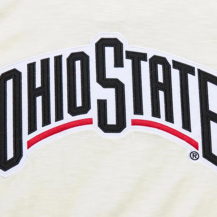 TShirts and Tops Men Mitchell and Ness Legendary Slub LS Current Logo Ohio State TShirts and Tops Men Mitchell and Ness Legendary Slub LS Current Logo Ohio State