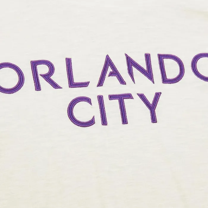 TShirts and Tops Men Mitchell and Ness Legendary Slub LS Current Logo Orlando City SC TShirts and Tops Men Mitchell and Ness Legendary Slub LS Current Logo Orlando City SC