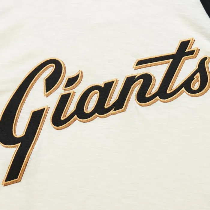 TShirts and Tops Men Mitchell and Ness Legendary Slub LS Current Logo San Francisco Giants TShirts and Tops Men Mitchell and Ness Legendary Slub LS Current Logo San Francisco Giants