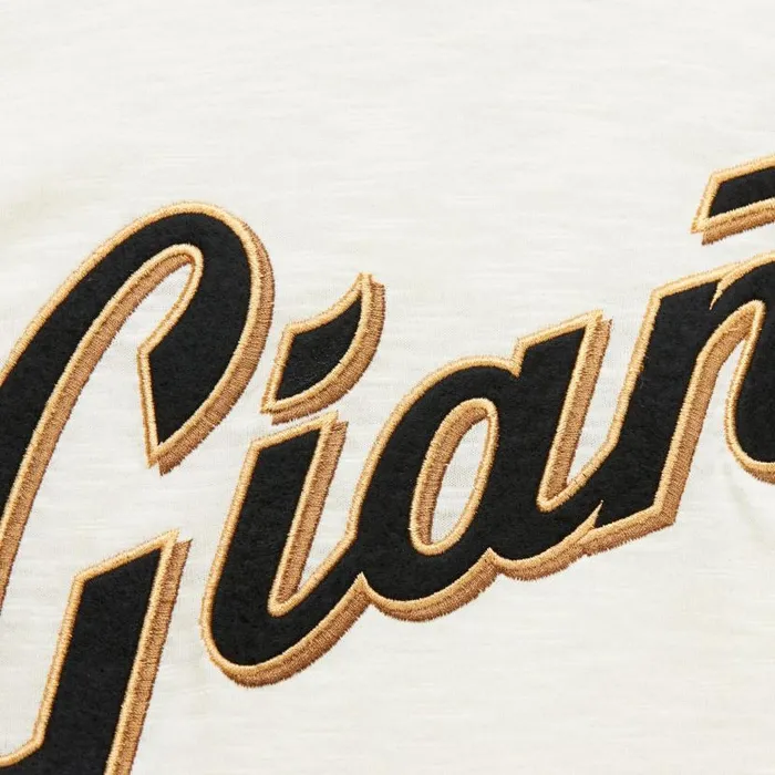 TShirts and Tops Men Mitchell and Ness Legendary Slub LS Current Logo San Francisco Giants TShirts and Tops Men Mitchell and Ness Legendary Slub LS Current Logo San Francisco Giants