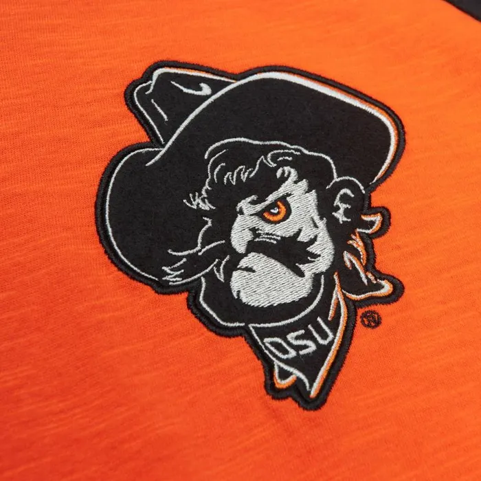 TShirts and Tops Men Mitchell and Ness Legendary Slub LS Tee Oklahoma State University TShirts and Tops Men Mitchell and Ness Legendary Slub LS Tee Oklahoma State University