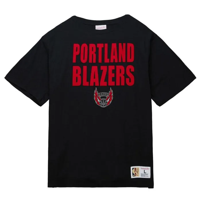 TShirts and Tops Men Mitchell and Ness Legendary Slub SS Tee Portland Trail Blazers