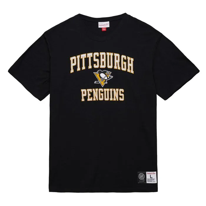 TShirts and Tops Men Mitchell and Ness Legendary Slub SS Tee Current Logo Pittsburgh Penguins TShirts and Tops Men Mitchell and Ness Legendary Slub SS Tee Current Logo Pittsburgh Penguins