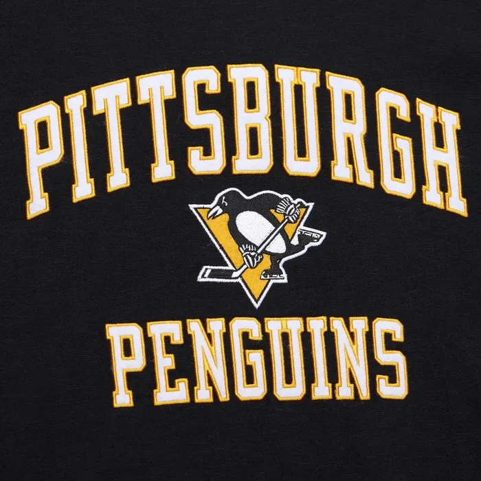 TShirts and Tops Men Mitchell and Ness Legendary Slub SS Tee Current Logo Pittsburgh Penguins TShirts and Tops Men Mitchell and Ness Legendary Slub SS Tee Current Logo Pittsburgh Penguins