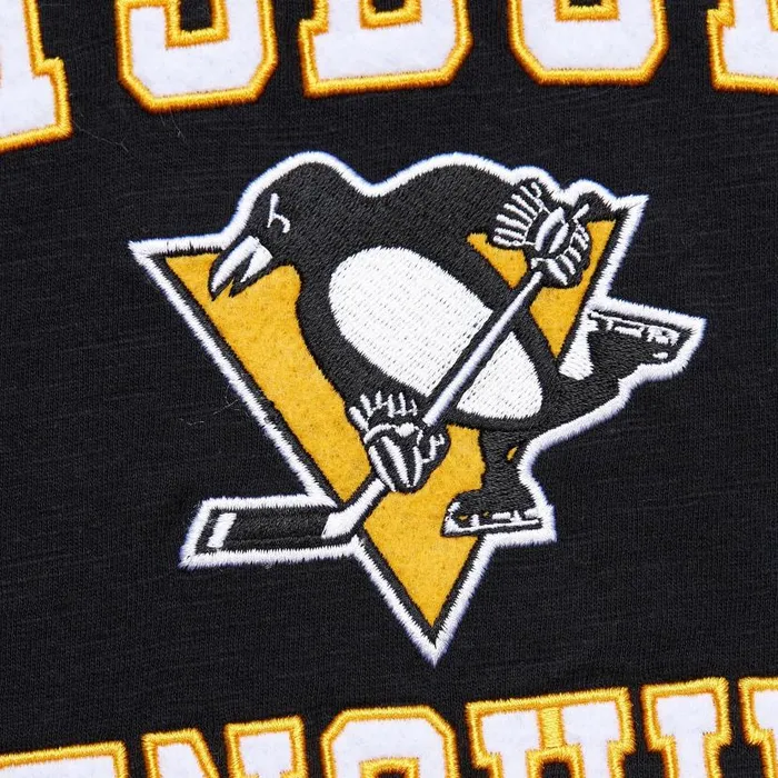 TShirts and Tops Men Mitchell and Ness Legendary Slub SS Tee Current Logo Pittsburgh Penguins TShirts and Tops Men Mitchell and Ness Legendary Slub SS Tee Current Logo Pittsburgh Penguins