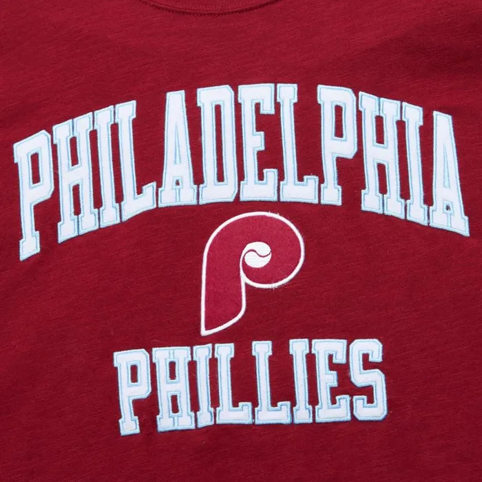 TShirts and Tops Men Mitchell and Ness Legendary Slub SS Tee Vintage Logo Philadelphia Phillies TShirts and Tops Men Mitchell and Ness Legendary Slub SS Tee Vintage Logo Philadelphia Phillies