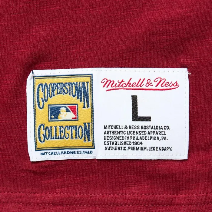 TShirts and Tops Men Mitchell and Ness Legendary Slub SS Tee Vintage Logo Philadelphia Phillies TShirts and Tops Men Mitchell and Ness Legendary Slub SS Tee Vintage Logo Philadelphia Phillies