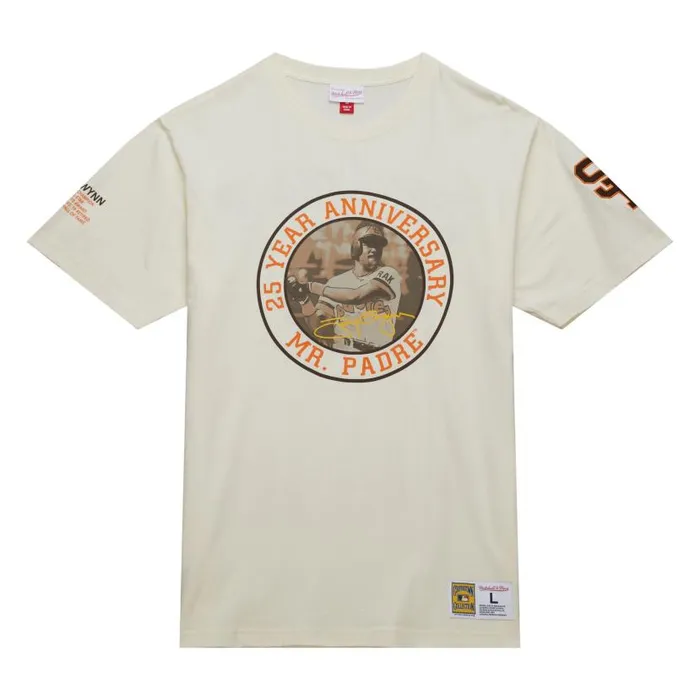 TShirts and Tops Men Mitchell and Ness Legends Photo Real Tee Vintage Logo San Diego Padres Tony Gwynn TShirts and Tops Men Mitchell and Ness Legends Photo Real Tee Vintage Logo San Diego Padres Tony Gwynn
