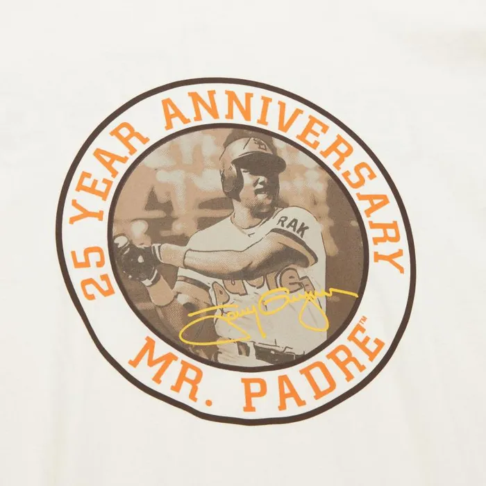 TShirts and Tops Men Mitchell and Ness Legends Photo Real Tee Vintage Logo San Diego Padres Tony Gwynn TShirts and Tops Men Mitchell and Ness Legends Photo Real Tee Vintage Logo San Diego Padres Tony Gwynn