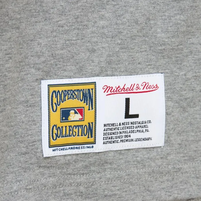 TShirts and Tops Men Mitchell and Ness Legends SS Tee Milwaukee Braves Hank Aaron TShirts and Tops Men Mitchell and Ness Legends SS Tee Milwaukee Braves Hank Aaron