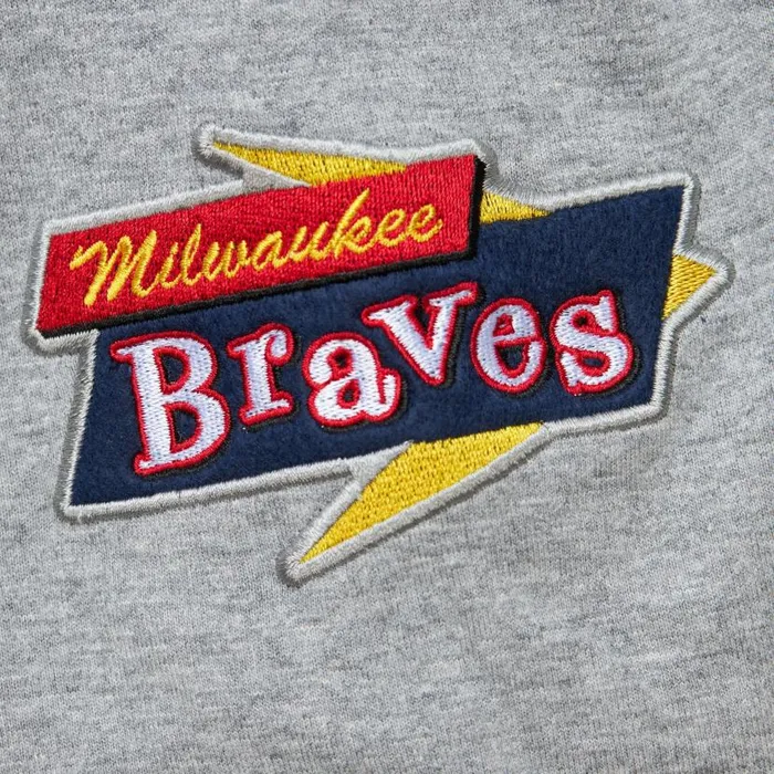 TShirts and Tops Men Mitchell and Ness Legends SS Tee Milwaukee Braves Hank Aaron TShirts and Tops Men Mitchell and Ness Legends SS Tee Milwaukee Braves Hank Aaron