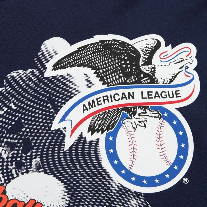 TShirts and Tops Men Mitchell and Ness Logo Blast SS Tee Coop Houston Astros TShirts and Tops Men Mitchell and Ness Logo Blast SS Tee Coop Houston Astros