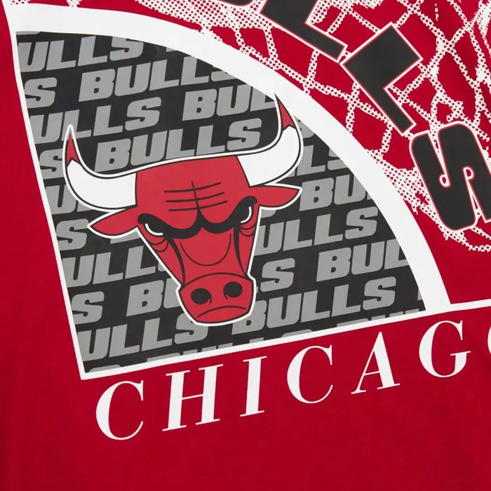 TShirts and Tops Men Mitchell and Ness Logo Blast SS Tee HWC Chicago Bulls TShirts and Tops Men Mitchell and Ness Logo Blast SS Tee HWC Chicago Bulls