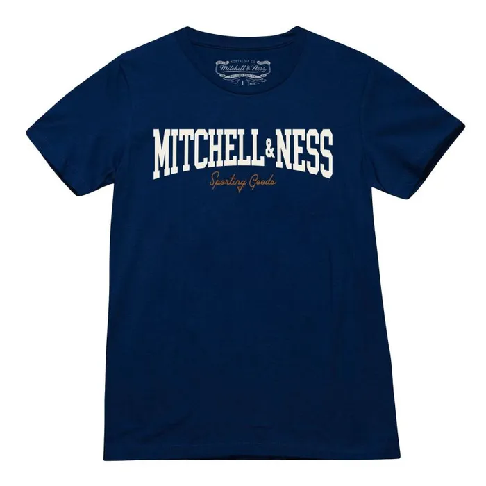TShirts and Tops Men Mitchell and Ness MandN Block Tee