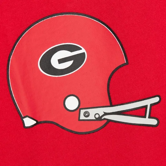 TShirts and Tops Men Mitchell and Ness MandN Hometown SS Tee Vintage Logo University Of Georgia TShirts and Tops Men Mitchell and Ness MandN Hometown SS Tee Vintage Logo University Of Georgia