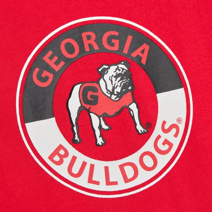 TShirts and Tops Men Mitchell and Ness MandN Hometown SS Tee Vintage Logo University Of Georgia TShirts and Tops Men Mitchell and Ness MandN Hometown SS Tee Vintage Logo University Of Georgia