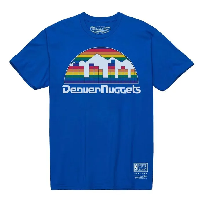 TShirts and Tops Men Mitchell and Ness MVP 2 Tee Denver Nuggets