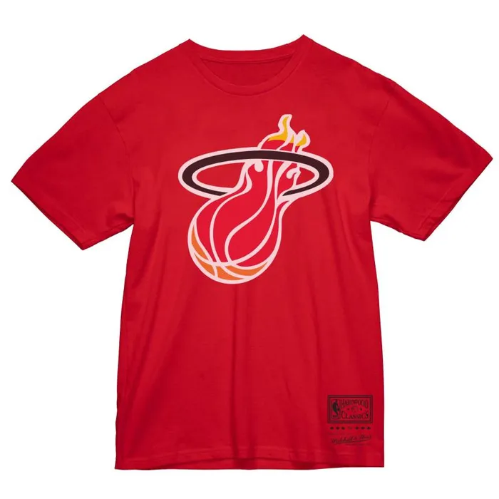 TShirts and Tops Men Mitchell and Ness MVP 2 Tee Miami Heat