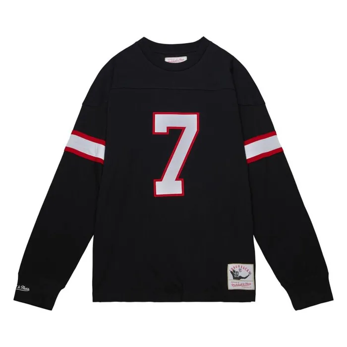 TShirts and Tops Men Mitchell and Ness NandN Longsleeve Tee Atlanta Falcons 2001 Michael Vick TShirts and Tops Men Mitchell and Ness NandN Longsleeve Tee Atlanta Falcons 2001 Michael Vick