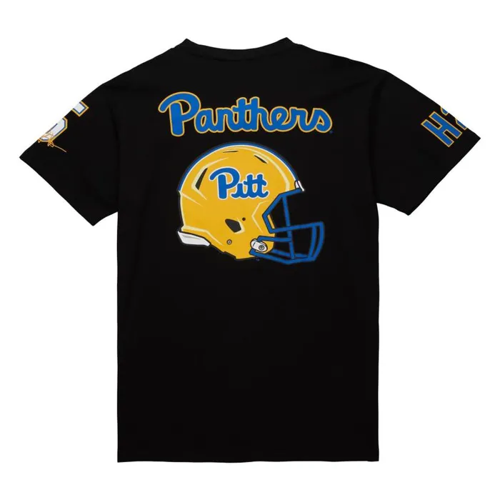 TShirts and Tops Men Mitchell and Ness NandN Team OG 20 SS Tee Current Logo University Of Pittsburgh Louis Riddick TShirts and Tops Men Mitchell and Ness NandN Team OG 20 SS Tee Current Logo University Of Pittsburgh Louis Riddick