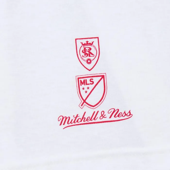 TShirts and Tops Men Mitchell and Ness Oversized Graphic Tee Real Salt Lake TShirts and Tops Men Mitchell and Ness Oversized Graphic Tee Real Salt Lake