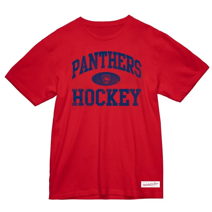 TShirts and Tops Men Mitchell and Ness Powerplay SS Slub Tee Florida Panthers