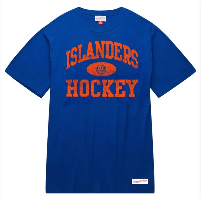 TShirts and Tops Men Mitchell and Ness Powerplay SS Slub Tee New York Islanders