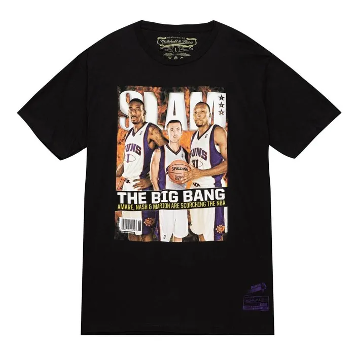 TShirts and Tops Men Mitchell and Ness Slam Cover 03907 Phoenix Suns