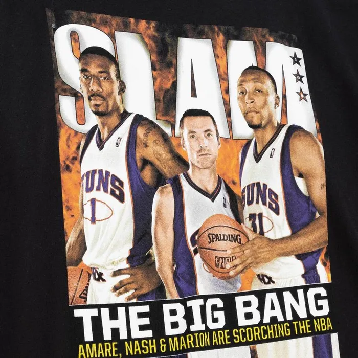 TShirts and Tops Men Mitchell and Ness Slam Cover 03907 Phoenix Suns TShirts and Tops Men Mitchell and Ness Slam Cover 03907 Phoenix Suns