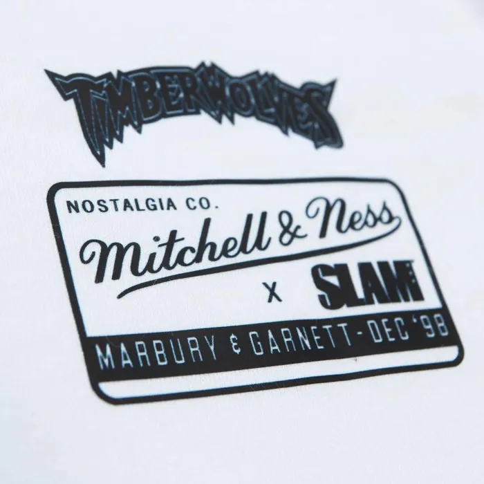 TShirts and Tops Men Mitchell and Ness Slam Cover Minnesota Timberwolves TShirts and Tops Men Mitchell and Ness Slam Cover Minnesota Timberwolves