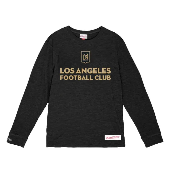 TShirts and Tops Men Mitchell and Ness Starter Slub LS Los Angeles FC