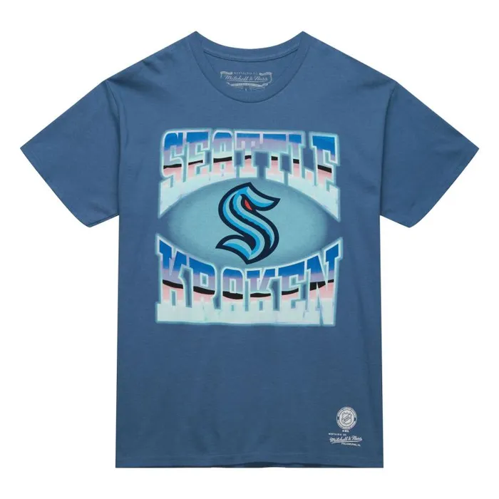 TShirts and Tops Men Mitchell and Ness Stateside Pastel SS Tee Seattle Kraken
