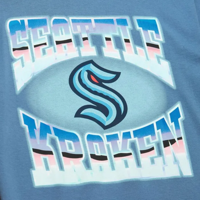 TShirts and Tops Men Mitchell and Ness Stateside Pastel SS Tee Seattle Kraken TShirts and Tops Men Mitchell and Ness Stateside Pastel SS Tee Seattle Kraken