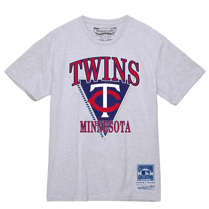TShirts and Tops Men Mitchell and Ness Stolen Base Tee Minnesota Twins