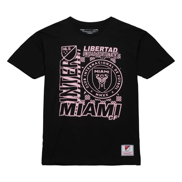 TShirts and Tops Men Mitchell and Ness Striker Tee Inter Miami CF