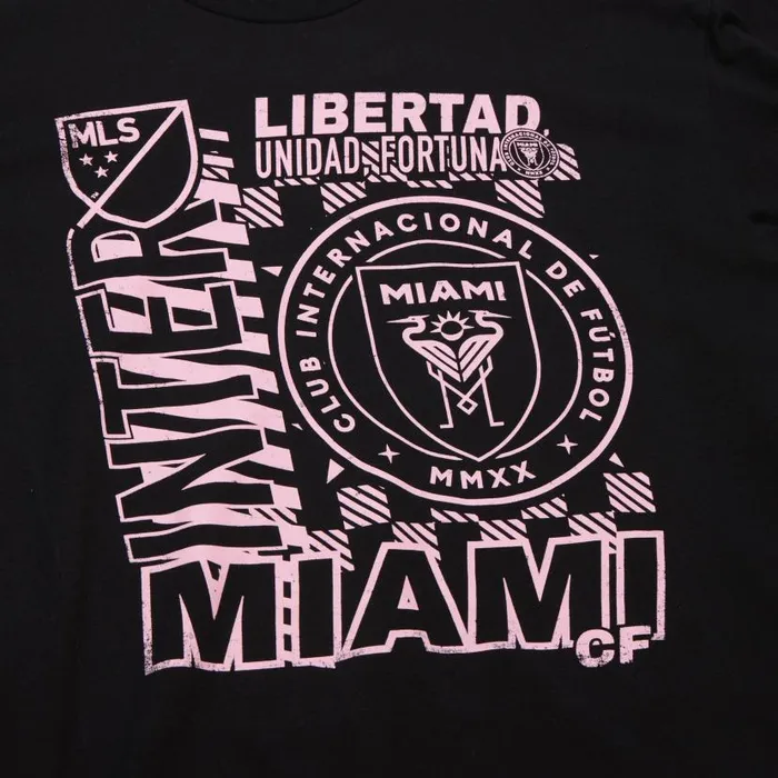 TShirts and Tops Men Mitchell and Ness Striker Tee Inter Miami CF
