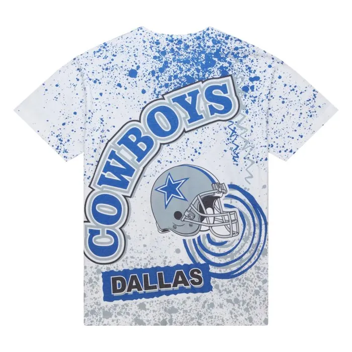 TShirts and Tops Men Mitchell and Ness Team Burst Sublimated SS Tee Dallas Cowboys TShirts and Tops Men Mitchell and Ness Team Burst Sublimated SS Tee Dallas Cowboys