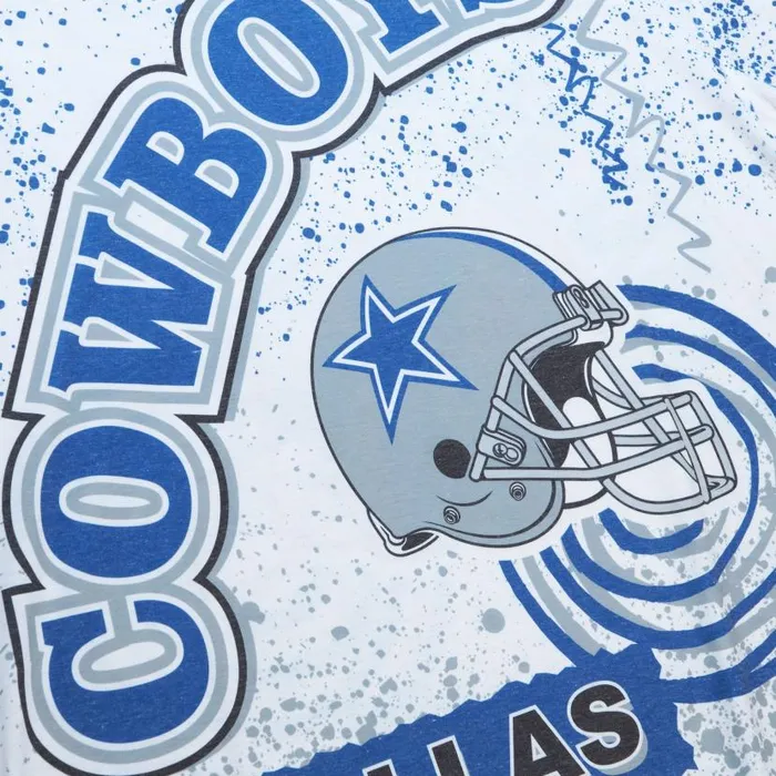 TShirts and Tops Men Mitchell and Ness Team Burst Sublimated SS Tee Dallas Cowboys TShirts and Tops Men Mitchell and Ness Team Burst Sublimated SS Tee Dallas Cowboys