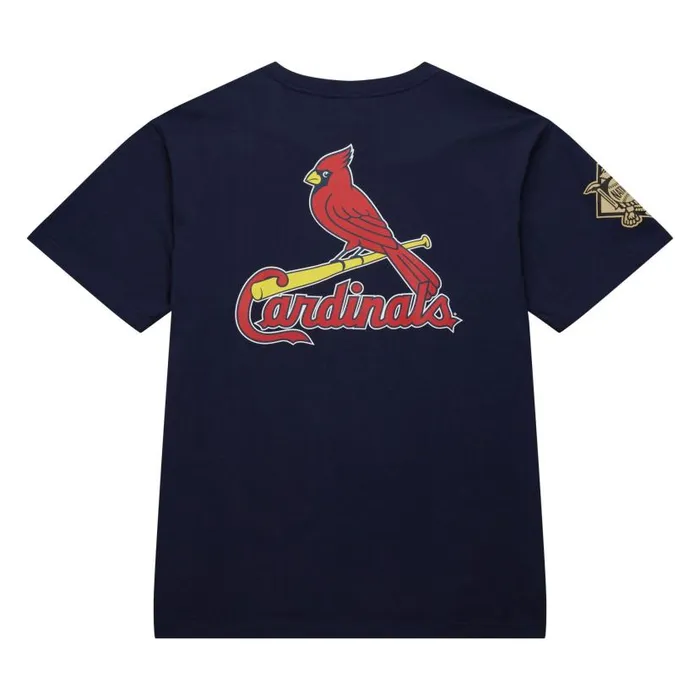 TShirts and Tops Men Mitchell and Ness Team OG 20 Premium SS Tee Current Logo St Louis Cardinals TShirts and Tops Men Mitchell and Ness Team OG 20 Premium SS Tee Current Logo St Louis Cardinals