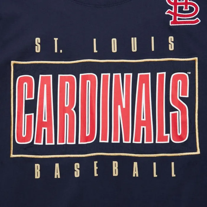 TShirts and Tops Men Mitchell and Ness Team OG 20 Premium SS Tee Current Logo St Louis Cardinals TShirts and Tops Men Mitchell and Ness Team OG 20 Premium SS Tee Current Logo St Louis Cardinals