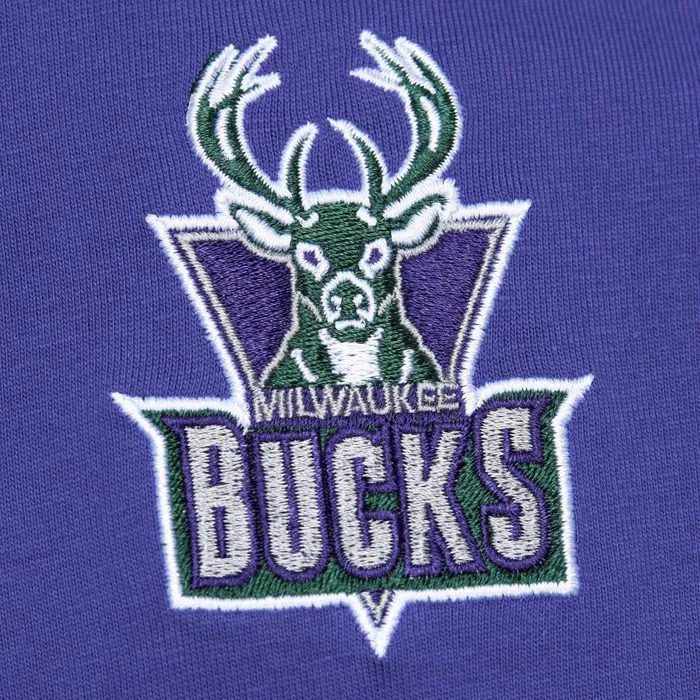 TShirts and Tops Men Mitchell and Ness Team OG 20 Premium SS Tee Vintage Logo Milwaukee Bucks TShirts and Tops Men Mitchell and Ness Team OG 20 Premium SS Tee Vintage Logo Milwaukee Bucks