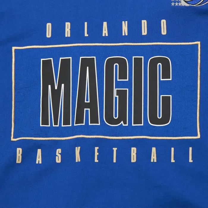 TShirts and Tops Men Mitchell and Ness Team OG 20 Premium SS Tee Vintage Logo Orlando Magic TShirts and Tops Men Mitchell and Ness Team OG 20 Premium SS Tee Vintage Logo Orlando Magic