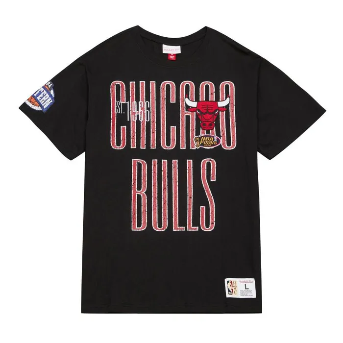 TShirts and Tops Men Mitchell and Ness Team OG Premium SS Tee Chicago Bulls