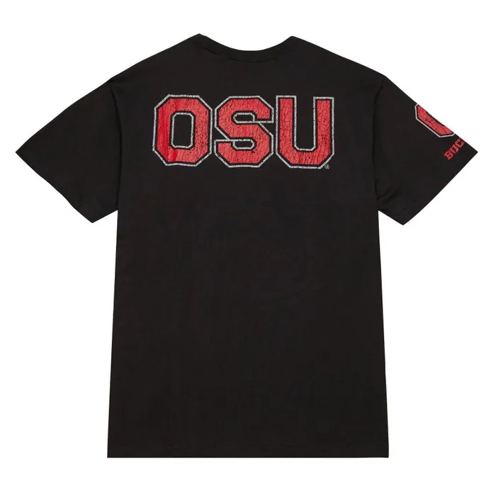 TShirts and Tops Men Mitchell and Ness Team OG Premium SS Tee Ohio State TShirts and Tops Men Mitchell and Ness Team OG Premium SS Tee Ohio State