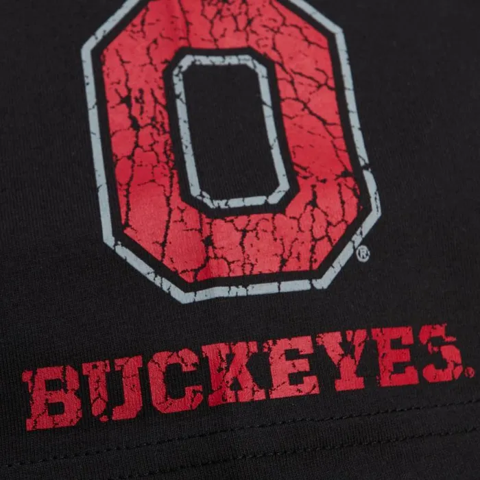TShirts and Tops Men Mitchell and Ness Team OG Premium SS Tee Ohio State TShirts and Tops Men Mitchell and Ness Team OG Premium SS Tee Ohio State