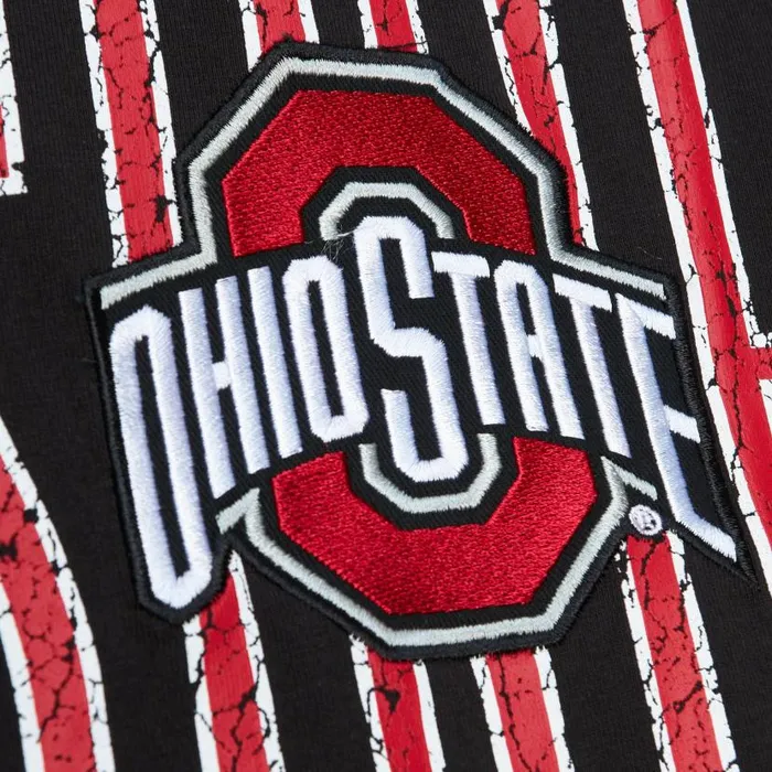 TShirts and Tops Men Mitchell and Ness Team OG Premium SS Tee Ohio State TShirts and Tops Men Mitchell and Ness Team OG Premium SS Tee Ohio State