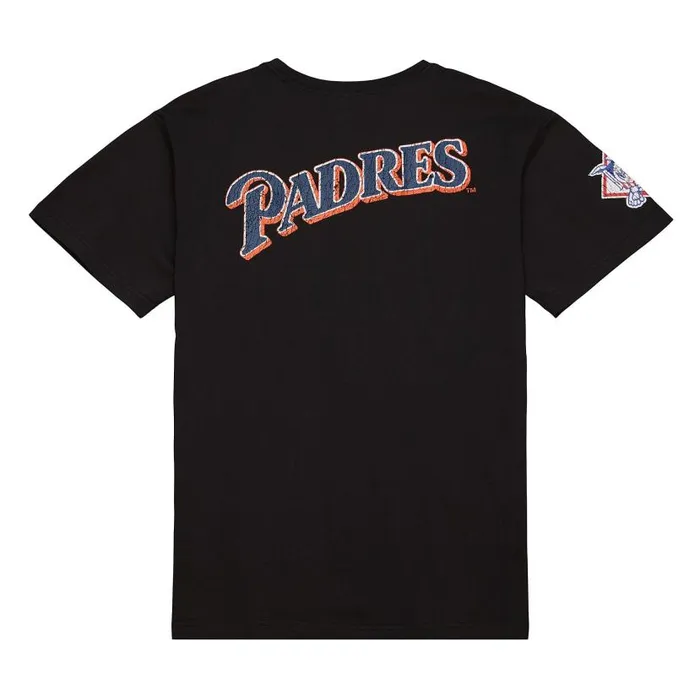 TShirts and Tops Men Mitchell and Ness Team OG Premium SS Tee San Diego Padres TShirts and Tops Men Mitchell and Ness Team OG Premium SS Tee San Diego Padres