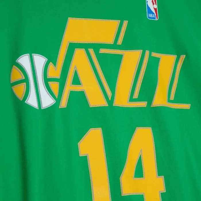 TShirts and Tops Men Mitchell and Ness Traditional Name and Number Tee Utah Jazz 200001 Jeff Hornacek TShirts and Tops Men Mitchell and Ness Traditional Name and Number Tee Utah Jazz 200001 Jeff Hornacek