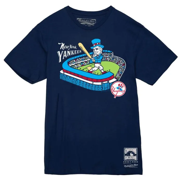TShirts and Tops Men Mitchell and Ness Uncle Sam Tee New York Yankees